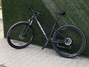 мини электро: Горный велосипед, Giant, Рама M (156 - 178 см), Алюминий, Б/у — 1