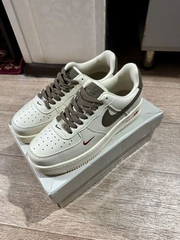 фирменная обувь из италии: Мужские кроссовки, 42, Nike, Новый, цвет - Белый, Самовывоз, Платная доставка — 3