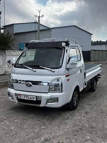 купить кунг: Легкий грузовик, Hyundai, Б/у — 8