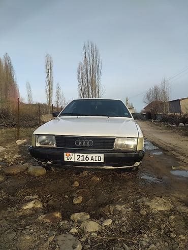 bmw автамат: Audi 100: 1989 г., 1.8 л, Бензин, Седан — 4
