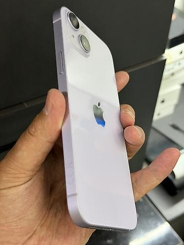 iphone osh: IPhone 14 Plus, Б/у, 128 ГБ, Защитное стекло, Чехол, 81 % — 5