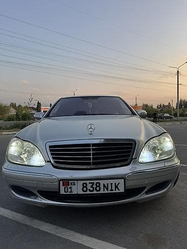 Mercedes-Benz S-Class: 2004 г., 3.7 л, Автомат, Бензин, Седан
