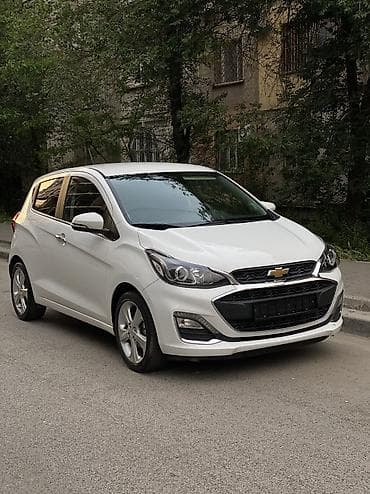 Chevrolet Spark: 2019 г., 1 л, Автомат, Бензин, Хэтчбэк — 1