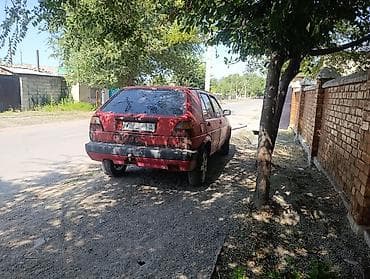 кия рау: Volkswagen Golf: 1989 г., Механика, Хэтчбэк — 3