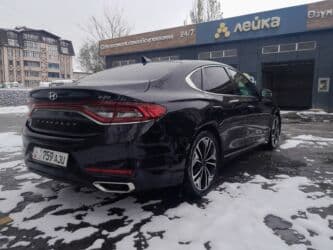 шины бу бишкек оптом: Hyundai Grandeur: 2017 г., 2.2 л, Автомат, Дизель, Седан — 5