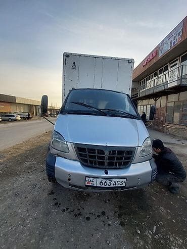 Грузовик, ГАЗ, Стандарт, 5 т, Б/у