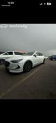 обмен машинами с доплатой: Hyundai Sonata: 2019 г., 2 л, Автомат, Гибрид, Седан — 10