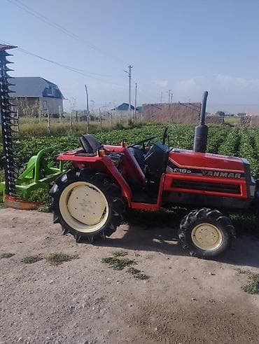 Трактор Yanmar F180 шайманы сокосу бар Характеристики и особенности