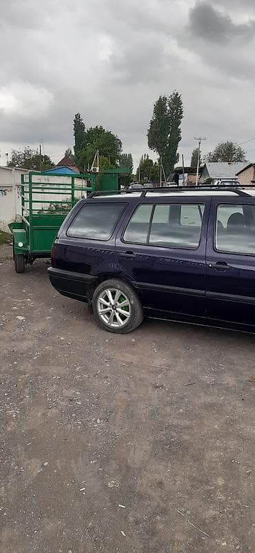 Прицеп, Бортовой, до 3,5 т — 3