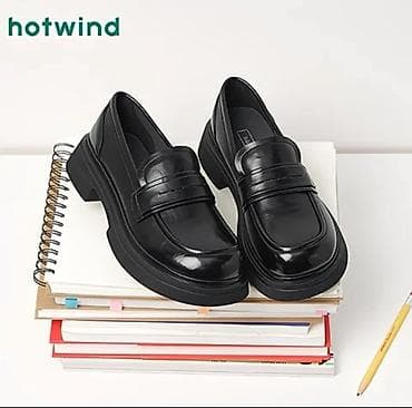 lining flex: Лоферы Hotwind, классические черные - Модель: Penny loafers с — 3