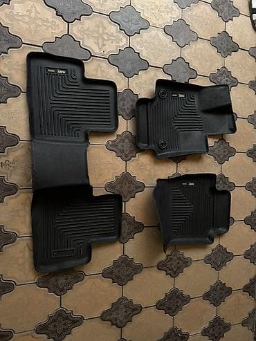 3D Полики Для салона Toyota, цвет - Черный, Новый, Бесплатная доставка, Платная доставка, Самовывоз