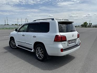 лексус 360: Lexus LX: 2010 г., 5.7 л, Автомат, Бензин, Жол тандабас — 3
