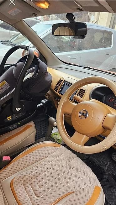 Продажа авто: Nissan March: 2003 г., 1.4 л, Автомат, Бензин, Хэтчбэк — 2