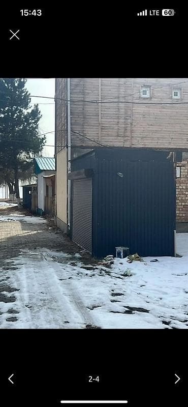 Металлический киоск/павильон Адрес. Бостериде - Корпус из at lalafo.kg Металлический киоск/павильон Адрес. Бостериде - Корпус из