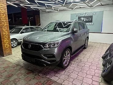 range river: Ssangyong Rexton: 2017 г., 2.2 л, Автомат, Дизель, Внедорожник — 1