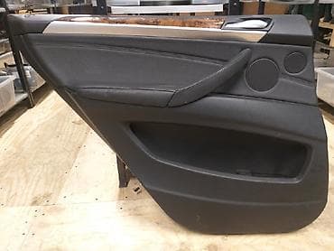 е70 e70: BMW E53 E70 обшивка дверей. Запчасти в наличии. Работаем без выходных — 1