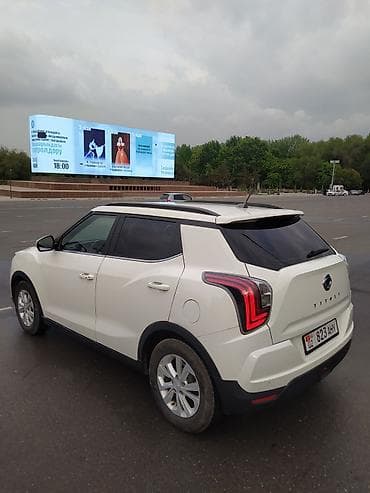 Ssangyong: Ssangyong Tivoli: 2019 г., 1.5 л, Автомат, Бензин — 5