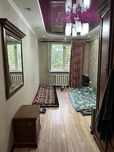 топ секрет компания бишкек: 3 комнаты, 58 м², 104 серия, 3 этаж, Евроремонт — 5