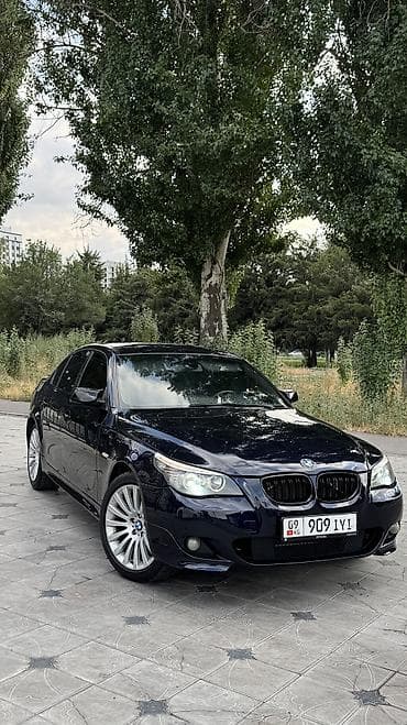 BMW 5 series: 2006 г., 3 л, Автомат, Бензин, Седан lalafo.kg да BMW 5 series: 2006 г., 3 л, Автомат, Бензин, Седан