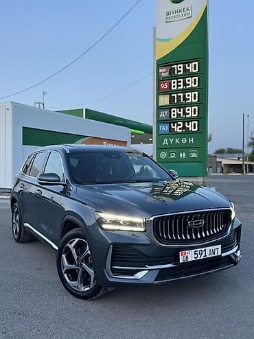 golf 7: Geely Monjaro: 2023 г., 2 л, Робот, Бензин, Кроссовер — 1