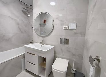 mega hous: 2 комнаты, 75 м², Элитка, 15 этаж, Евроремонт — 9