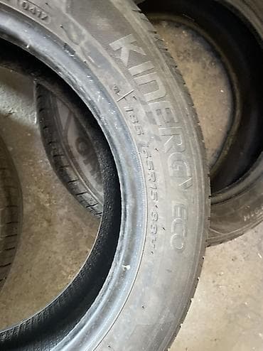 Транспорт: Шины 185 / 65 / R 15, Лето, Б/у, 1 шт, Легковые, Корея, Hankook — 2