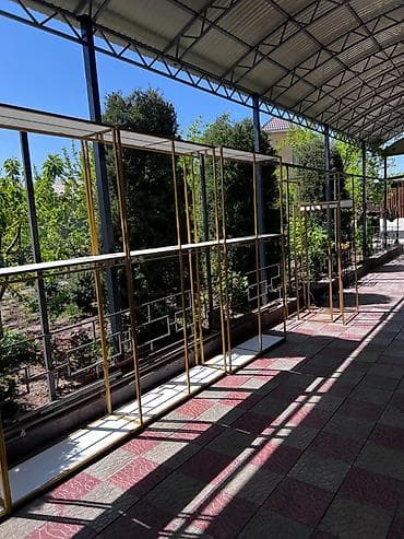 мебельный паралон: Полка для магазина, ЛДСП — 3