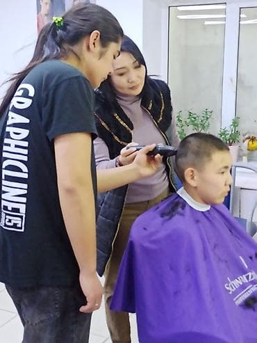 Курсы | Курс парикмахеров, Косметологи-визажисты Выдается сертификат, Предоставление расходного материала, Предоставление моделей