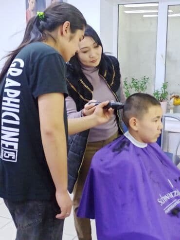 обучение маникюр бишкек: Курсы | Косметологи-визажисты, Мастера по наращиванию ресниц, Мастера татуажа Выдается сертификат, Предоставление моделей, Предоставление расходного материала — 6