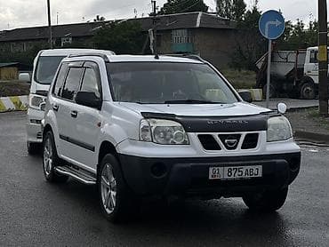 mini coper: Nissan X-Trail: 2003 г., 2 л, Механика, Бензин, Кроссовер — 1