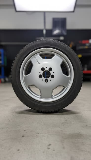 шины с дисками б у: Колеса в сборе 225 / 50 / R 17, 1 шт, Литые, отверстий - 5 — 1