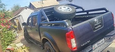 псп балон: Nissan Navara: 2007 г., 2.5 л, Механика, Дизель, Пикап — 5
