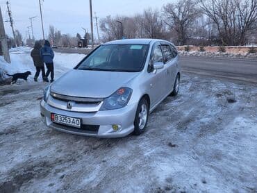 Honda Stream: 2004 г., 1.7 л, Автомат, Бензин, Минивэн
