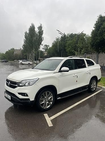 mercedes tursi: Ssangyong Rexton Sports: 2019 г., 2.2 л, Автомат, Дизель, Пикап — 1
