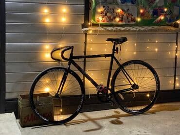 передний бампер гольф 2: Шоссейный велосипед, Рама M (156 - 178 см), Б/у — 3