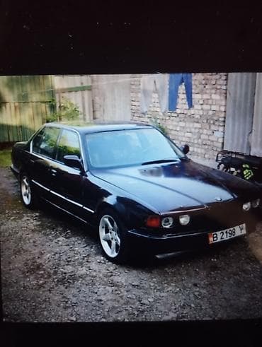 люк бмв: BMW 7 series: 1993 г., 3 л, Механика, Бензин, Седан — 4