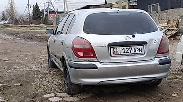 oldsmobile bravada: Nissan Almera: 2001 г., 1.5 л, Механика, Бензин, Хэтчбэк — 5