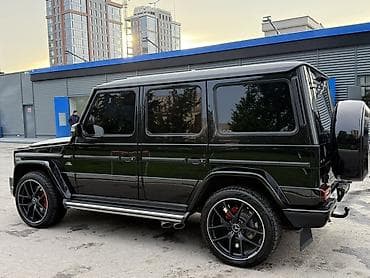 rex sprinter: Mercedes-Benz G-class AMG: 2014 г., 5.5 л, Автомат, Бензин, Внедорожник — 3