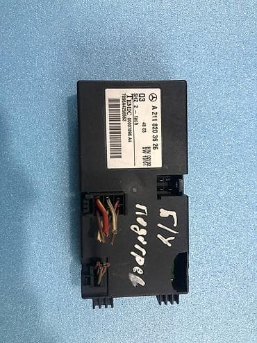 air box: Блок климат контроля Mercedes-Benz Б/у, Оригинал, Германия — 2