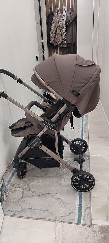 kidilo страна производитель: Коляска, Другой бренд, цвет - Коричневый, Новый, Самовывоз — 1