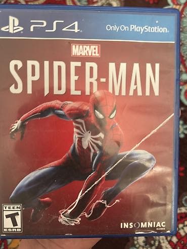 playstation 3 диски: Игра Marvel’s Spider-Man для PS4 (Blu-ray диск в фирменном боксе) — 1