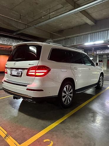 mersedes a class: Mercedes-Benz GLS-Class: 2018 г., 3 л, Типтроник, Бензин, Кроссовер — 4