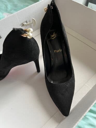 Прокат одежды: Замшевые туфли, идеальное состояние, одевала 2раза, на фотосет. 36 — 4