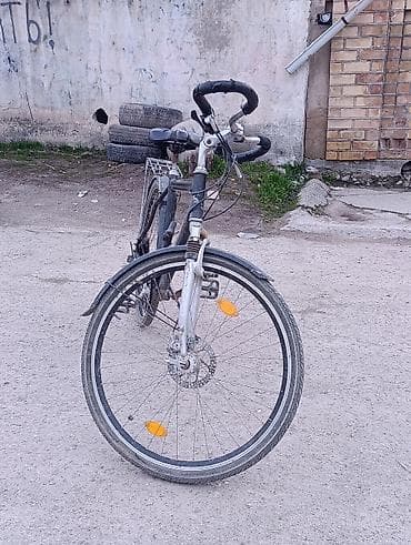 bmx педали: Городской велосипед, Рама M (156 - 178 см) — 1