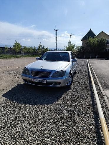 Mercedes-Benz S-Class: 2000 г., 5 л, Автомат, Бензин, Седан