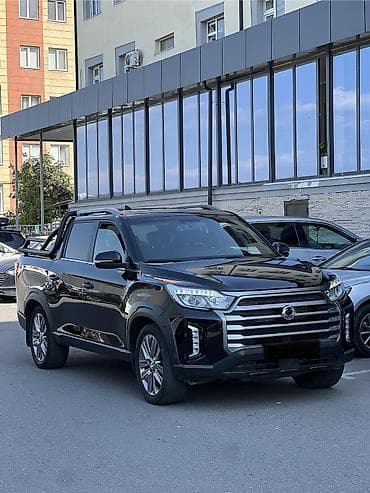sultan power: Ssangyong Rexton Sports: 2020 г., 2.2 л, Автомат, Дизель, Пикап — 1