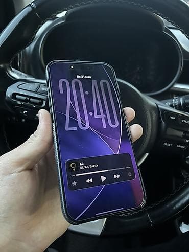 spark 10 pro: IPhone 16 Pro Max, 256 ГБ, Черный, Чехол, 91 % — 1