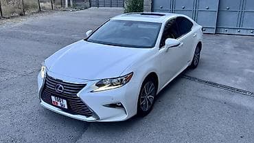 Lexus ES: 2017 г., 2.5 л, Автомат, Гибрид, Седан — 2