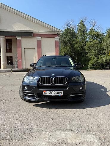 e70: BMW X5: 2007 г., 4.8 л, Робот, Бензин, Кроссовер — 6