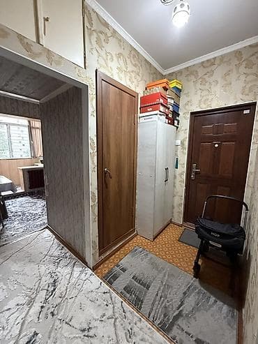 Кыймылсыз мүлк: 3 бөлмө, 65 м², Туңгуч мкр 106-серия, 4 кабат — 6